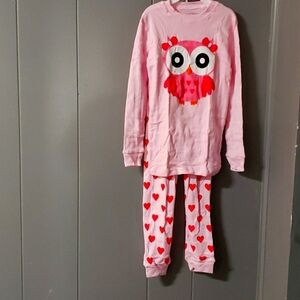 Dolphin & Fish 2 pc pajamas Owl 🦉